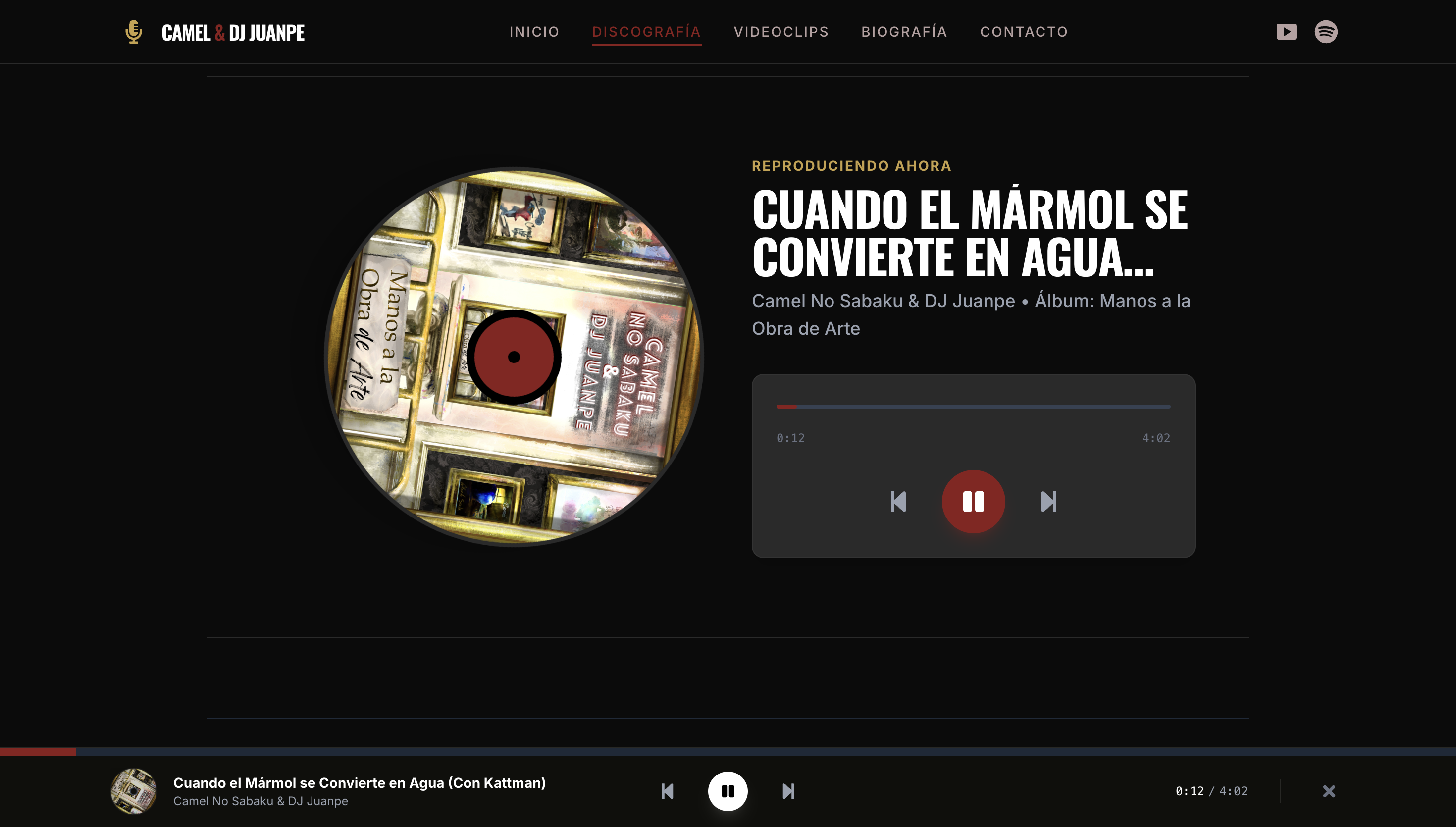 Camel & DJ Juanpe - imagen 4