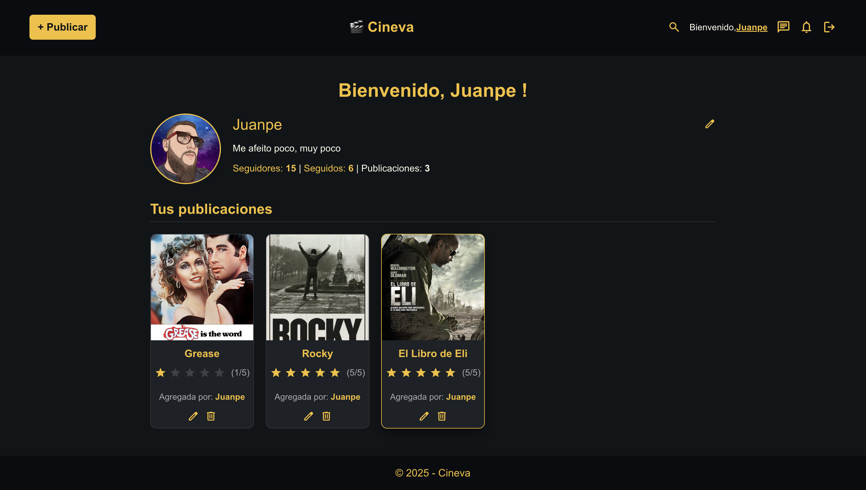 Cineva